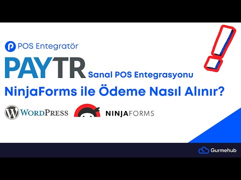 Ninja Forms ile Ödeme Nasıl Alınır? & PayTR Sanal POS Entegrasyonu | POS Entegratör