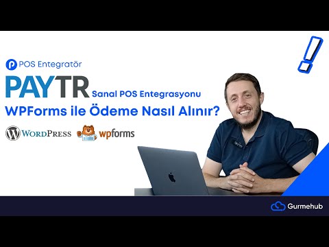 WPForms ile Ödeme Nasıl Alınır? & PayTR Sanal POS Entegrasyonu | POS Entegratör