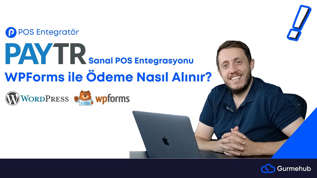 WPForms ile Ödeme Nasıl Alınır? & PayTR Sanal POS Entegrasyonu | POS Entegratör