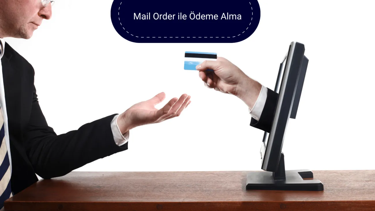 mail order ile ödeme alma