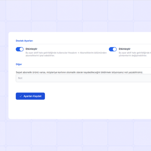 WooCommerce Subscriptions Sanal POS Entegrasyonu Abonelikli POS Entegrsayonu