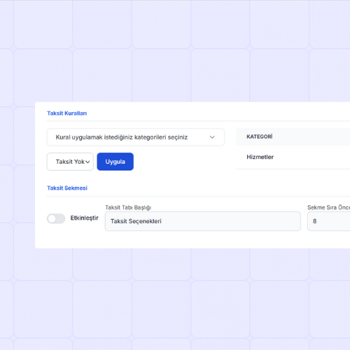 WooCommerce Sanal POS Entegrasyonu Esnek Taksit Secenekleri