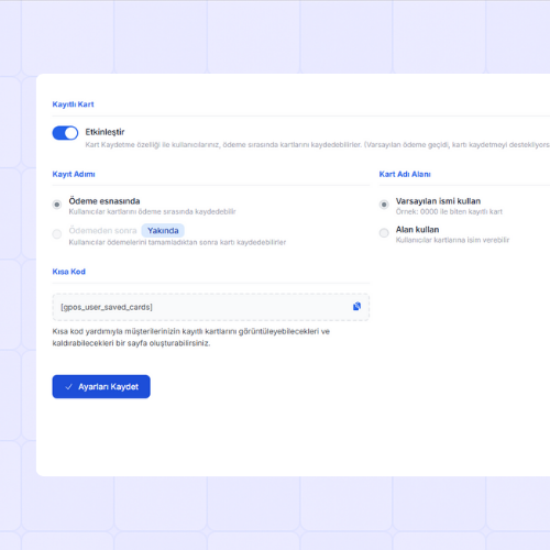 WooCommerce Subscriptions Sanal POS Entegrasyonu Kayitli Kart Ozelligi