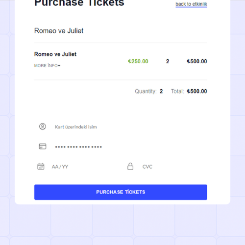 The Events Calendar Virtual POS Integration The Events Calendar POS Integration