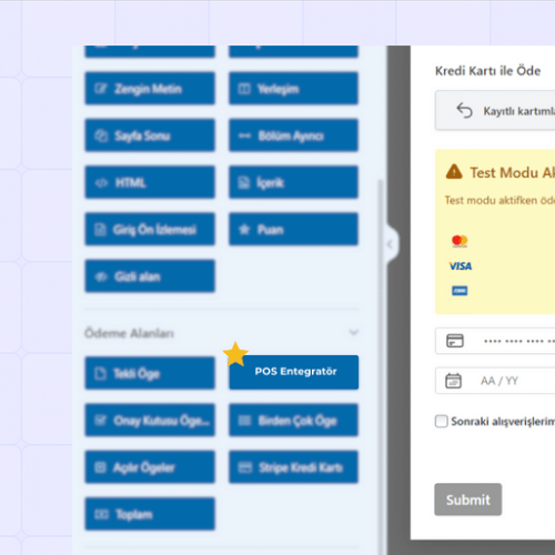 WPForm PRO POS Entegrasyonu