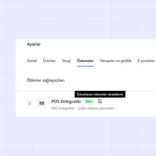 WooCommerce Subscriptions Sanal POS Entegrasyonu WooCommerce Subscriptions Sanal POS Entegrasyonu ile Tekrarli Odeme Alin