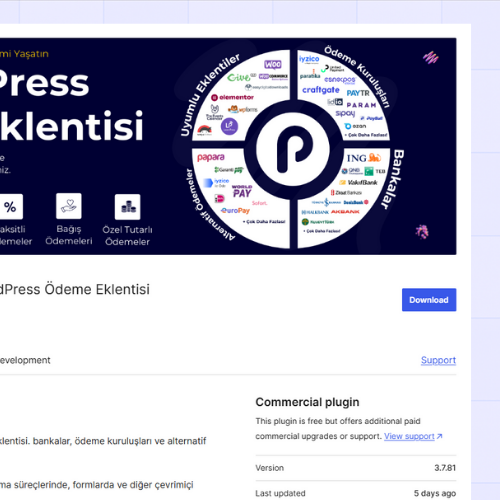 WordPress Sanal POS Eklentisi​